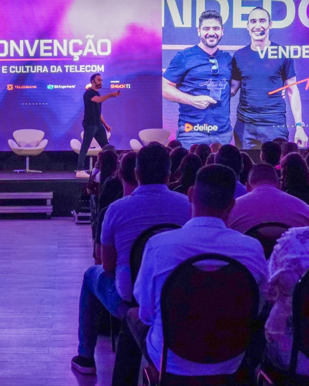 4ª Convenção de Vendas e Cultura da Telecom — Delipe